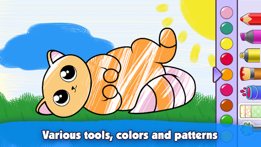 Kids Coloring Book for toddler 2.5 screenshot 2