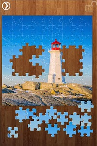 Lighthouse Jigsaw Puzzles 1.9.18 screenshot 2