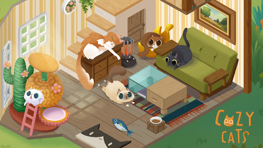 Cozy Cats 1.0 screenshot 6