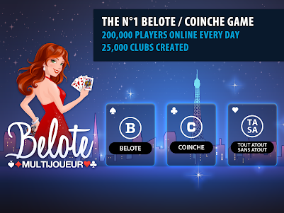 Belote & Coinche Multiplayer 2.24.1 screenshot 11