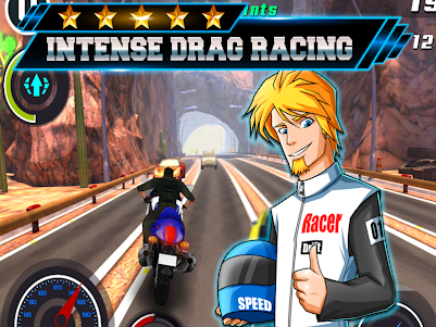 Motorbike Racing 3D Fast Ride 2.1 screenshot 6