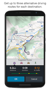 Genius Maps Car GPS Navigation 3.7.0 screenshot 2
