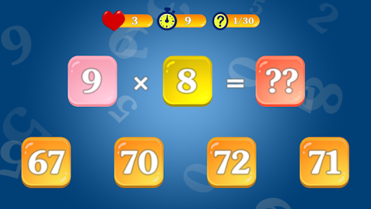 Multiplication Table 2x2 3.0.0 screenshot 8