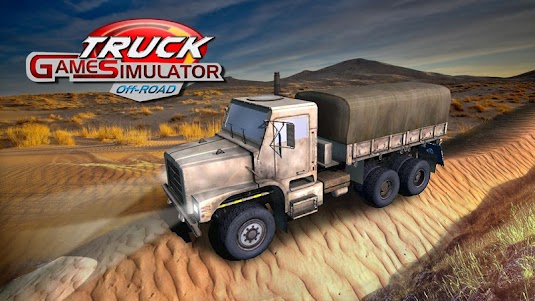Truck Games Simulator :Offroad 1.3 screenshot 15