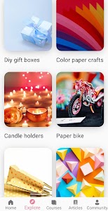Learn Paper Crafts & DIY Arts  screenshot 8