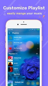 Music Player Plus 6.9.1 screenshot 3