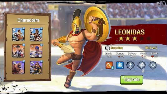 Gladiator Heroes Clash Kingdom 3.4.28 screenshot 3