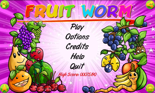 Fruit Worm 2.11 screenshot 1