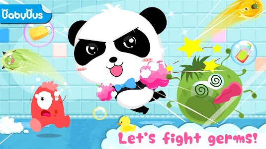 Baby Panda's Bath Time 8.67.00.00 screenshot 1
