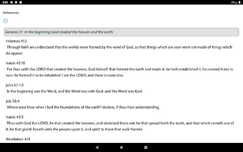 VerseVIEW Mobile Bible 11.1.0 screenshot 18