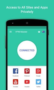 New VPN Master Free Review 1.1 screenshot 1