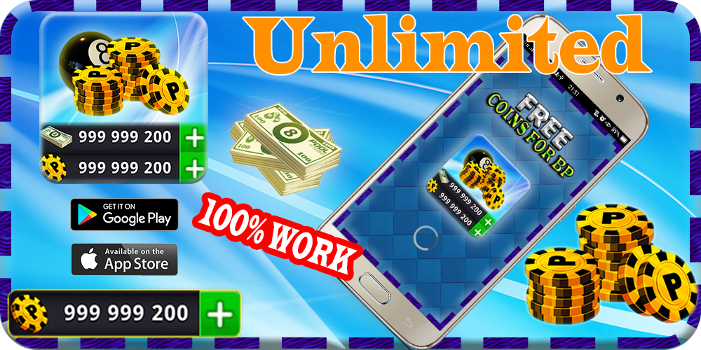 Instant ball Pool Daily Rewards Free Coins & cash 1.1 APK ... - 