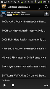 Hard Rock Radio Worldwide 1.0 screenshot 2
