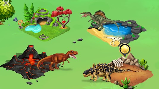 Dino World - Jurassic Dinosaur 13.80 screenshot 2