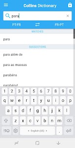 French-Portuguese Dictionary 9.1.302 screenshot 2