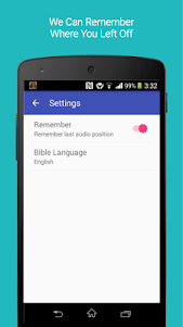 Audio Bible MP3 40+ Languages 1.0.10 screenshot 6