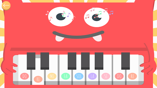 Kids piano  screenshot 2