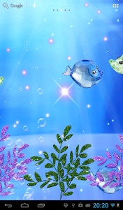 Crystal fish aquarium 2.9 screenshot 1