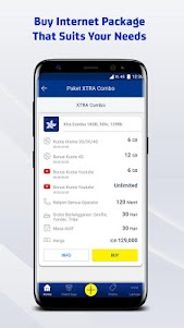 myXL – Cek Kuota & Beli Paket XL 5.3.6 screenshot 13