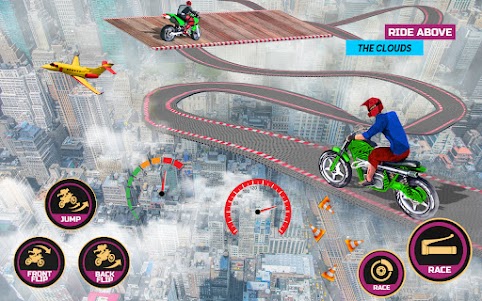 Racing Bike Stunt Games Master 1.10 screenshot 18