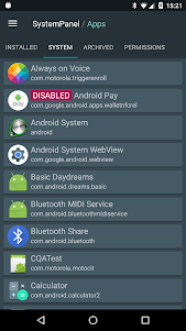 SystemPanel 2 2.0.b14 screenshot 6