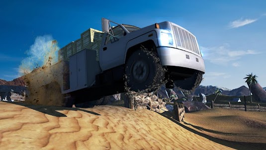 Truck Games Simulator :Offroad 1.3 screenshot 7