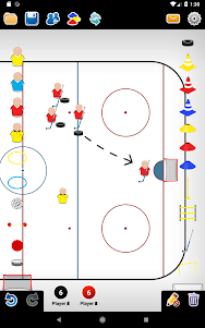 Coach Tactic Board: Hockey 1.6 screenshot 6
