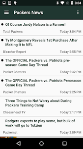 Football News - Packers editio 3.0 screenshot 1