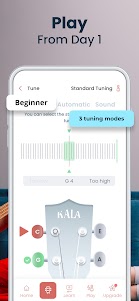 Kala Ukulele Tuner & Learn Uke 3.6.0 screenshot 2