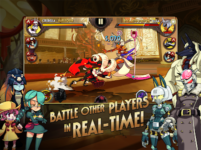 Skullgirls: Fighting RPG 6.1.2 screenshot 7