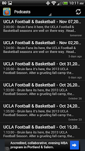 UCLA Basketball 1.0 screenshot 8
