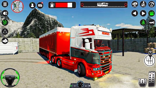 Truck  Simulator 2023: Trucker 0.1 screenshot 6