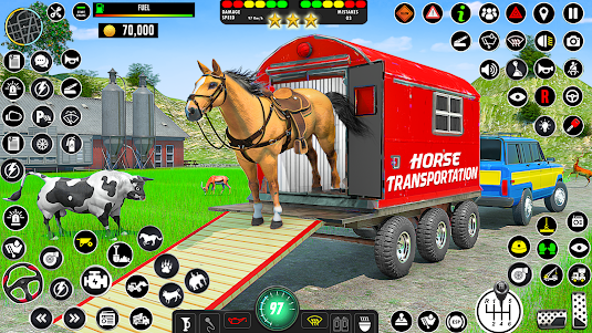 Wild Animals Transport Truck 1.75 screenshot 9