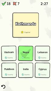 Countries of Asia Quiz 2.3 screenshot 5