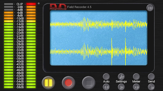 Field Recorder 9.8 screenshot 3