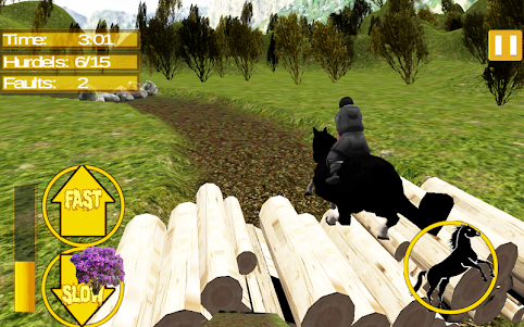 Horse Jungle Jump And Run 1.0.02 screenshot 2