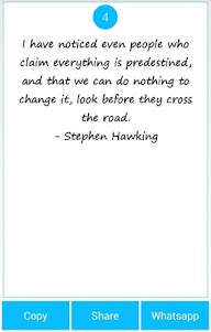 101 Great Saying By S'Hawking 1.0 screenshot 2