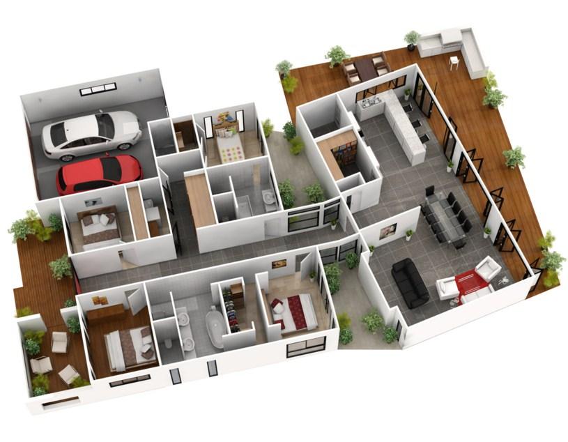 3d House Floor Plan Ideas 3 0 Apk, Virtual House Plans Free