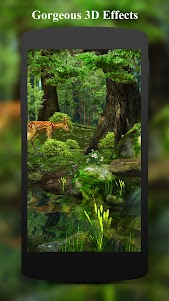 3D Deer-Nature Live Wallpaper 1.6.8 screenshot 1