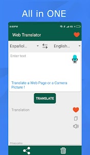 Photo Translator - Text & Web 2.88 screenshot 1
