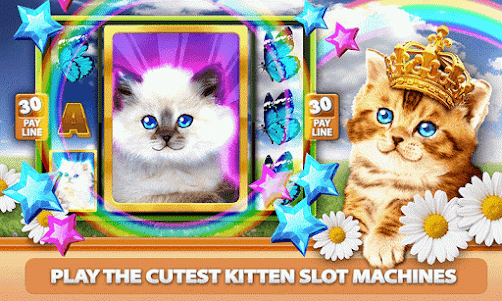 Casino Kitty Free Slot Machine 1.2.0 screenshot 2