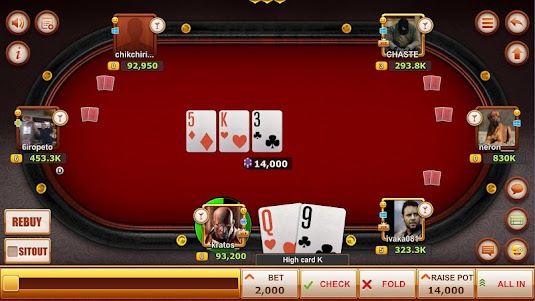Poker Forte–Texas Hold'em 11.0.79 screenshot 5