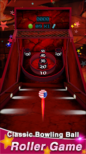 Roller Ball:Skee Bowling Game 1.3.0 screenshot 1