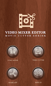 Video Cutter : Video Mixer 1.0 screenshot 1