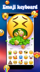 Super Emoji Keyboard 1.41.2.04.04 screenshot 2