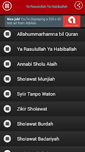 Sholawat Nabi MP3 Lengkap Offl 1.0 screenshot 8