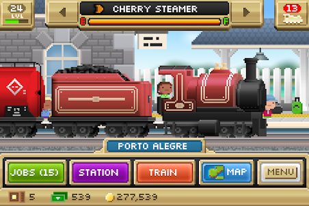 Pocket Trains - Enterprise Sim 1.5.14 screenshot 1