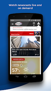 WMUR News 9 - NH News, Weather 5.6.77 screenshot 1