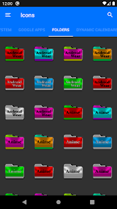 Colorful Nbg Icon Pack 11.5 screenshot 5