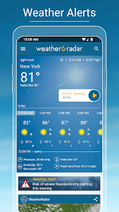 Weather & Radar - Storm radar  screenshot 6